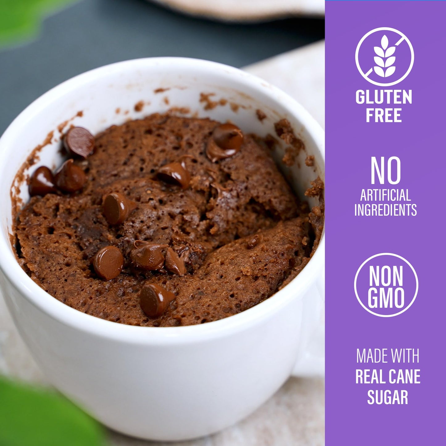 Nature’s Eats Baking Genius Classic Chocolate Cake Almond Flour