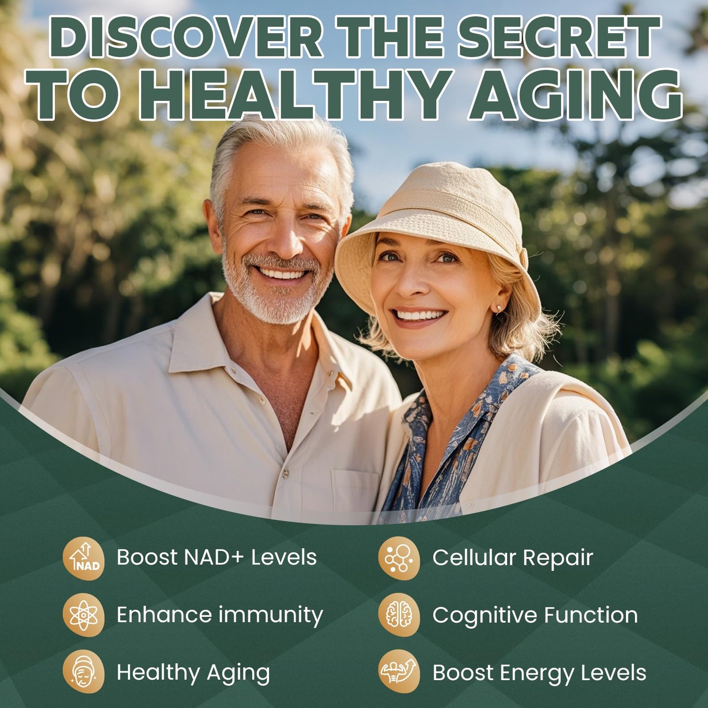 MEGNETA Liposomal NAD+ Supplement 1200mg with Trans Resveratrol - Boost NAD+ Levels, Energy & Anti-Aging Support - Vegan, 100 Softgels