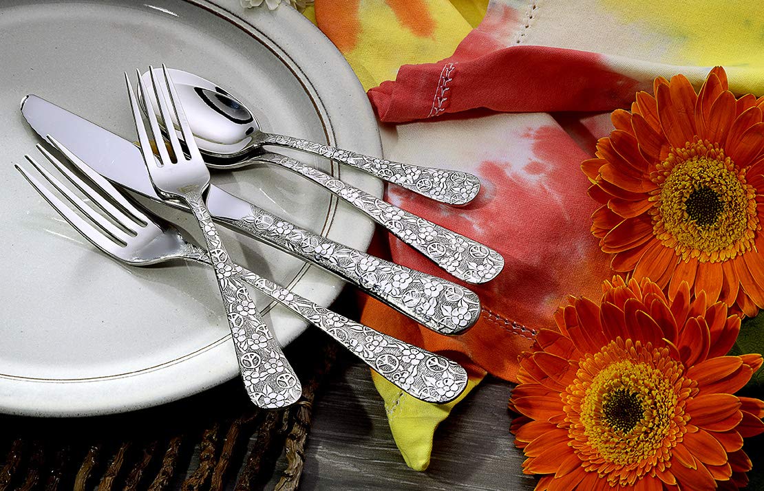 Liberty Tabletop Woodstock 45pc set service for 8 MADE IN USA