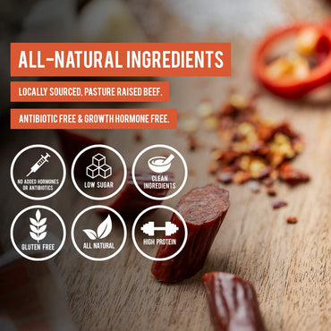 Righteous Felon Jerky Variety Pack Meat Sticks | High Protein, Low Carb, Keto, Gluten Free, Low Sugar, Healthy Snack Stick | All Natural, Individually Wrapped Craft Beef, Turkey, Pork | 10 Count