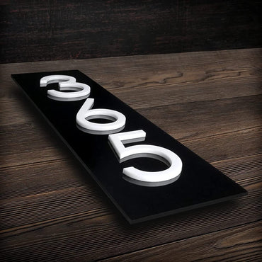 House Address Plaque For Outside Address Sign Numbers House Numbers Plaque Address Plaque For House Numbers