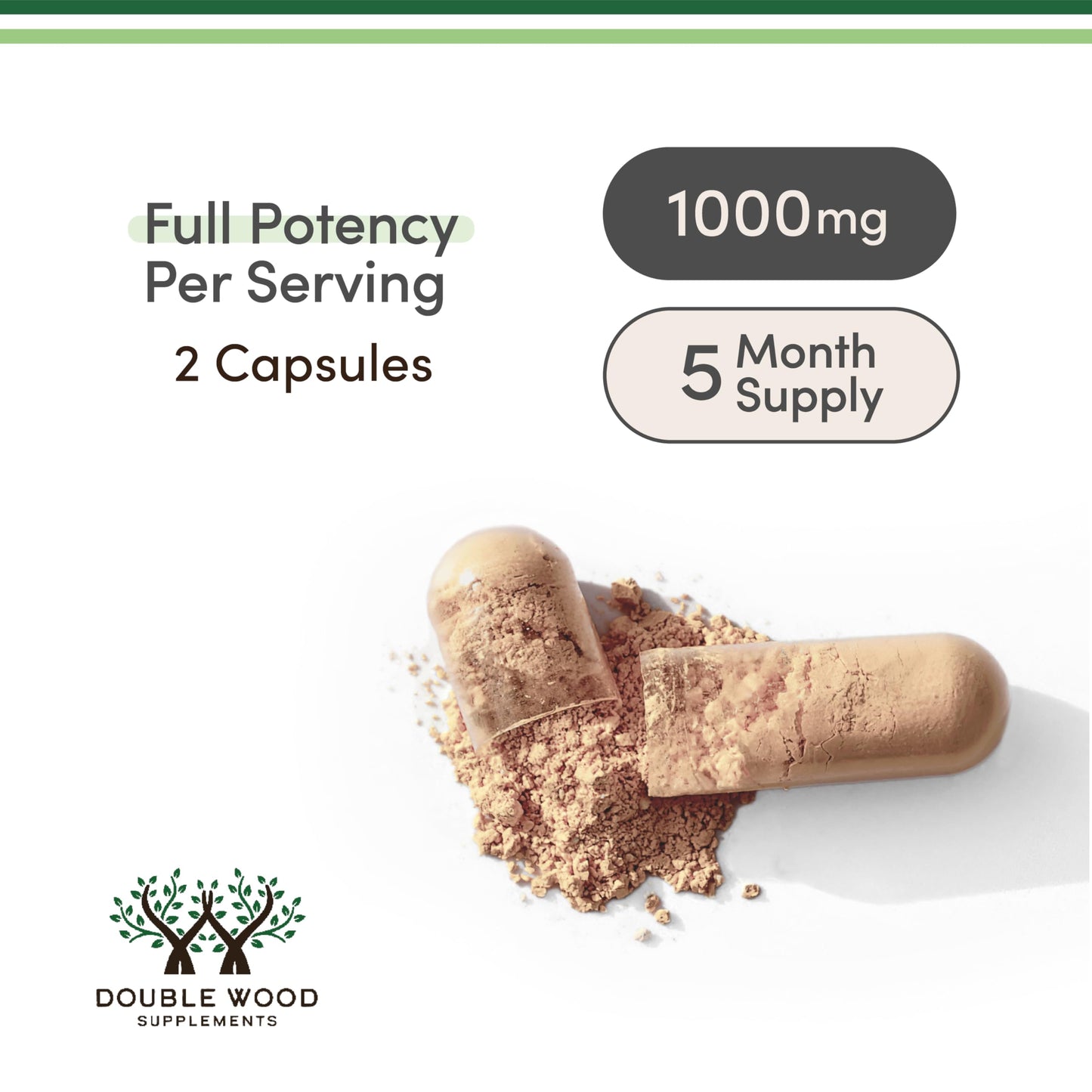 Maca Root Capsules for Women and Men, 300 Count (1,000mg of Black, Red, Yellow Maca Powder per Serving) Grown in Peru (for Energy, Performance, Motivation) by Double Wood