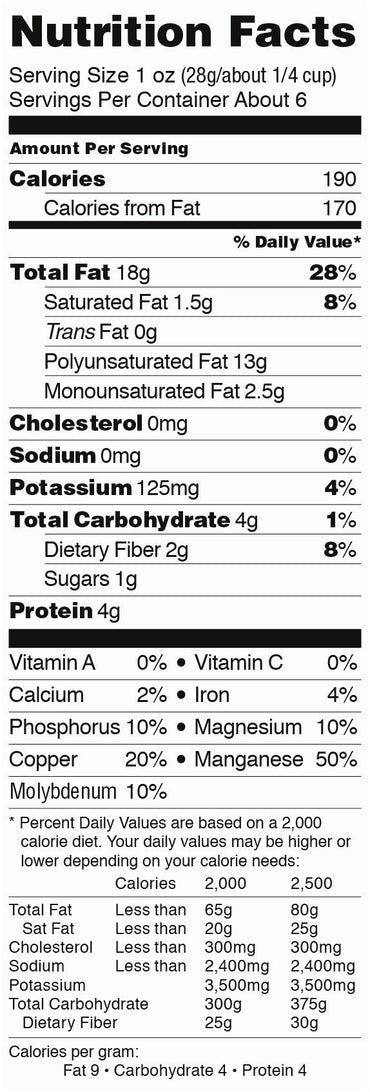 Nature's Eats Walnuts, 6 Ounce