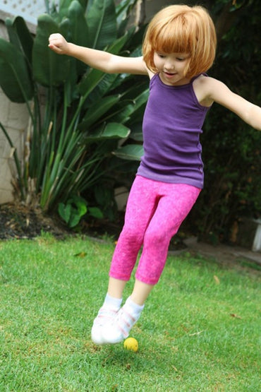 Made in USA Big Girls' Cotton Camisole Cami Tank Top T-Shirt Tee Tshirt Spaghetti Straps Summer Play School Sports Sensitive Skin SPD Sensory Sensitive Clothing