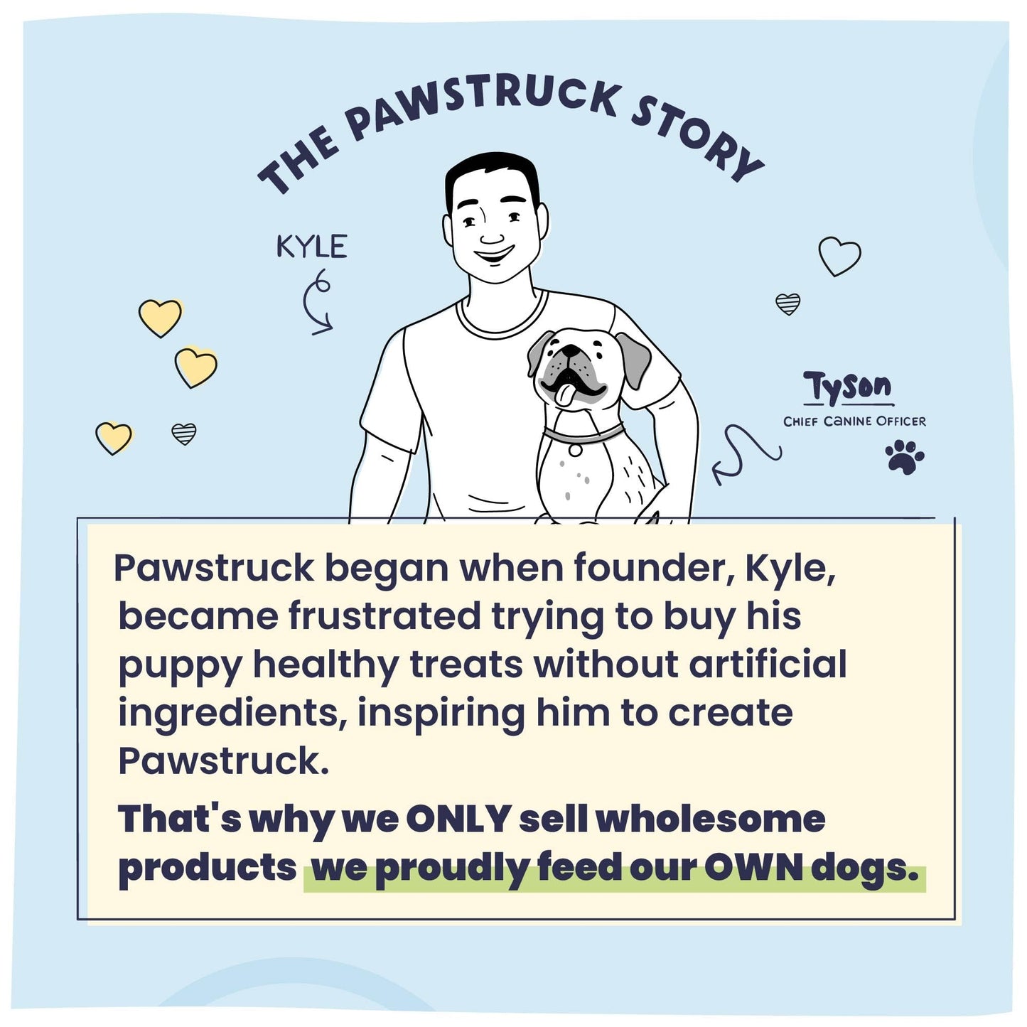 Pawstruck Peanut Butter Filled Cow Hooves for Dogs – Made in USA, Long-Lasting Dental Treats and Chews – Beef Hoof – 5 Count