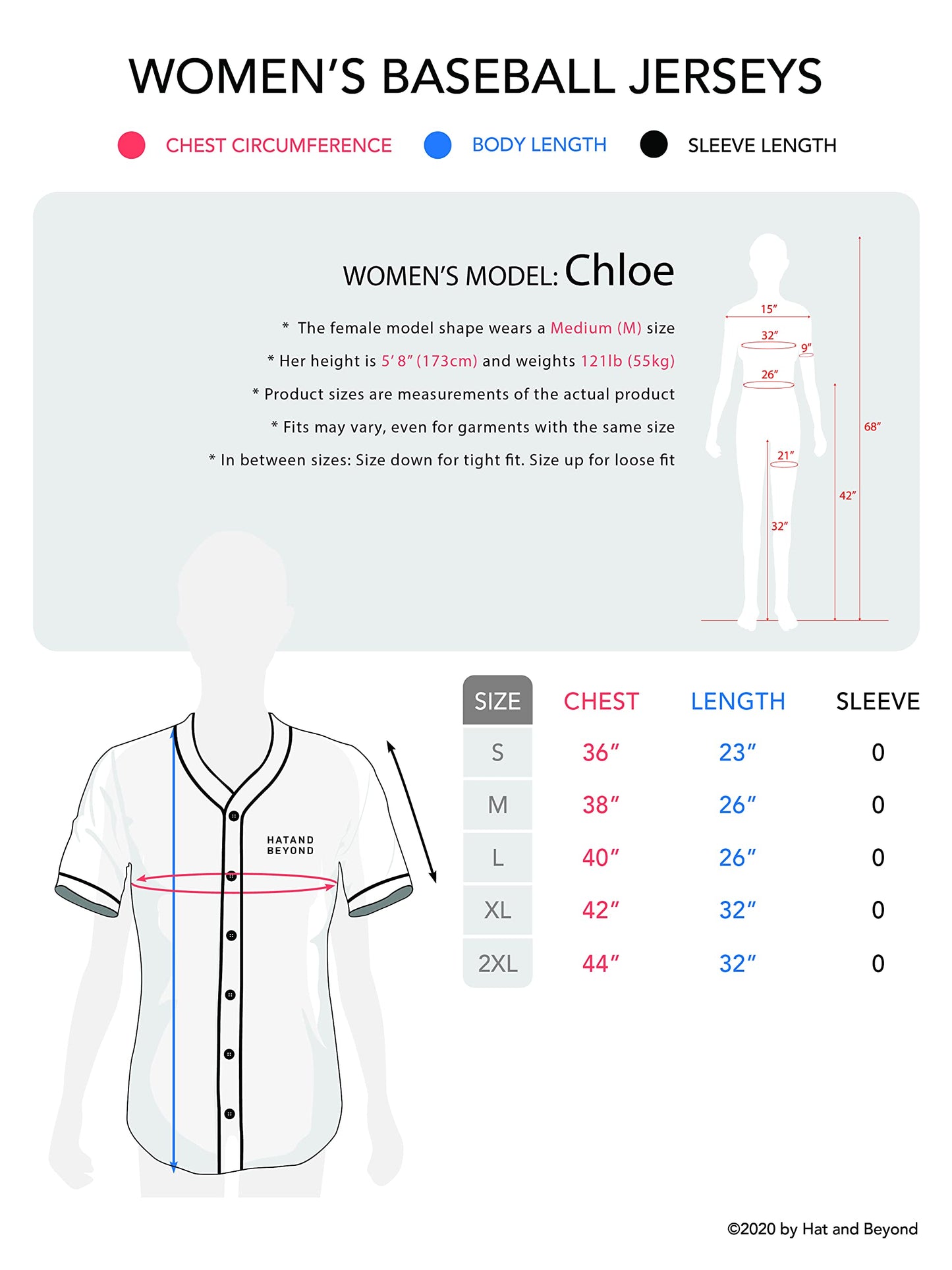 Hat and Beyond Womens Baseball Jersey Button Down Tee Short Sleeve Softball Active Shirts Made in USA (Large, 3up01 White/Black)