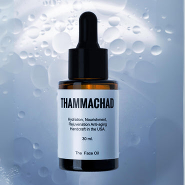 Thammachad Face Oil – 8 Premium Botanical Oils for Radiance, Anti-Aging, Deep Hydration & Glow boost – 100% Natural Blend | Non-Comedogenic – Lightweight for All Skin Types – 30ml