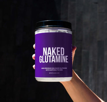 Pure L-Glutamine Made in The USA - 200 Servings - 1,000g, 2.2lb Bulk, Vegan, Non-GMO, Gluten and Soy Free. Minimize Muscle Breakdown & Improve Protein Synthesis. No Additives