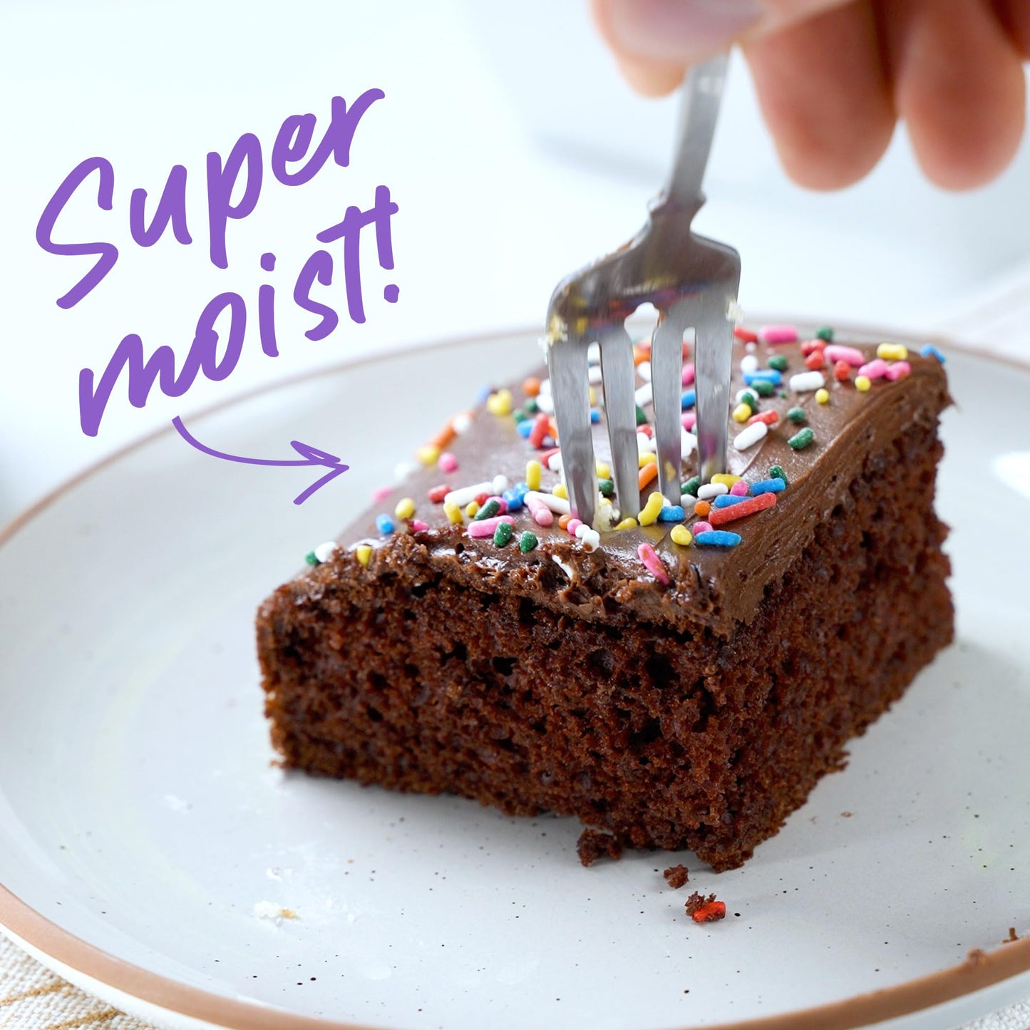 Nature’s Eats Baking Genius Classic Chocolate Cake Almond Flour