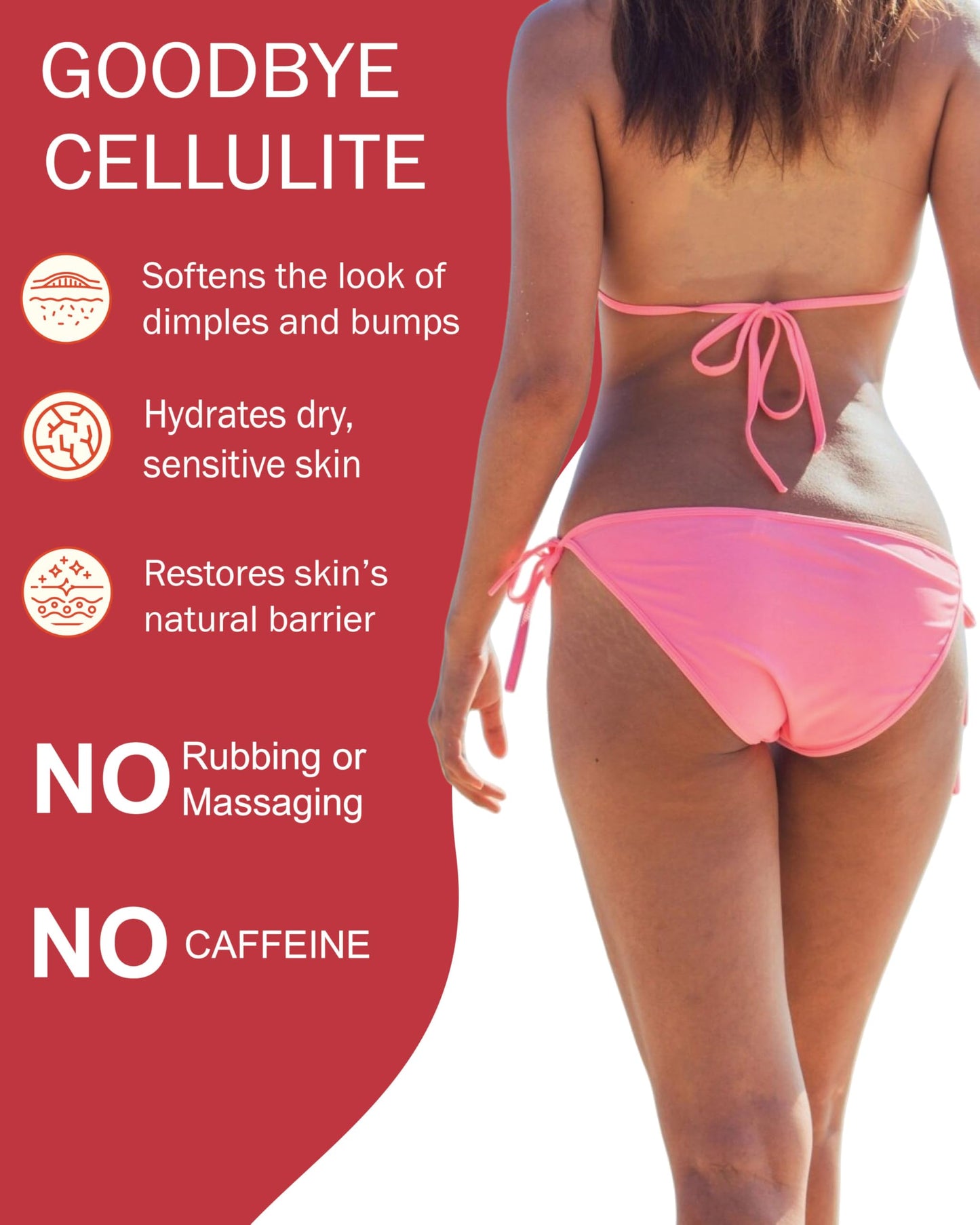 HealFast Cellutone Cellulite Reduction Cream 4 Oz – Suitable for Hips, Thighs, Buttocks, and Abdomen (Not for Face) – Blended with 70+ Egg Vitamins, Minerals, and Proteins