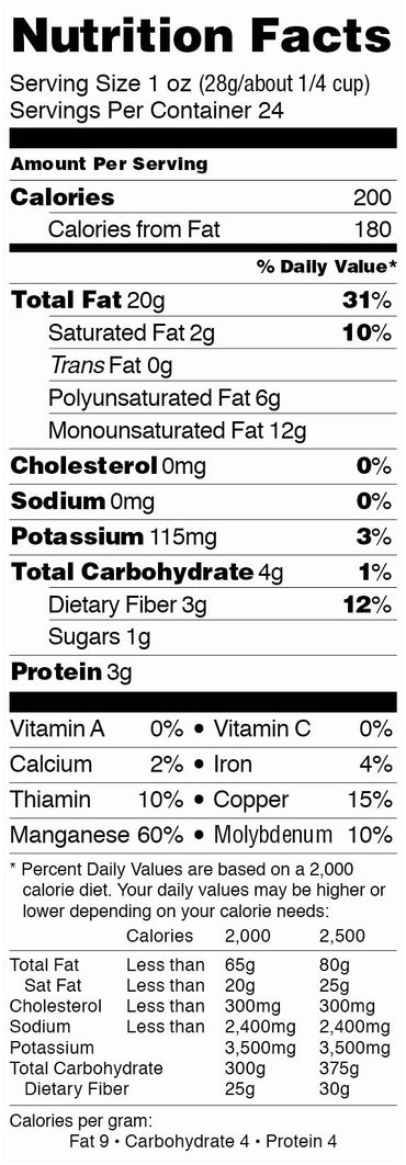 Nature's Eats Pecan Halves Natural, 24 Ounce