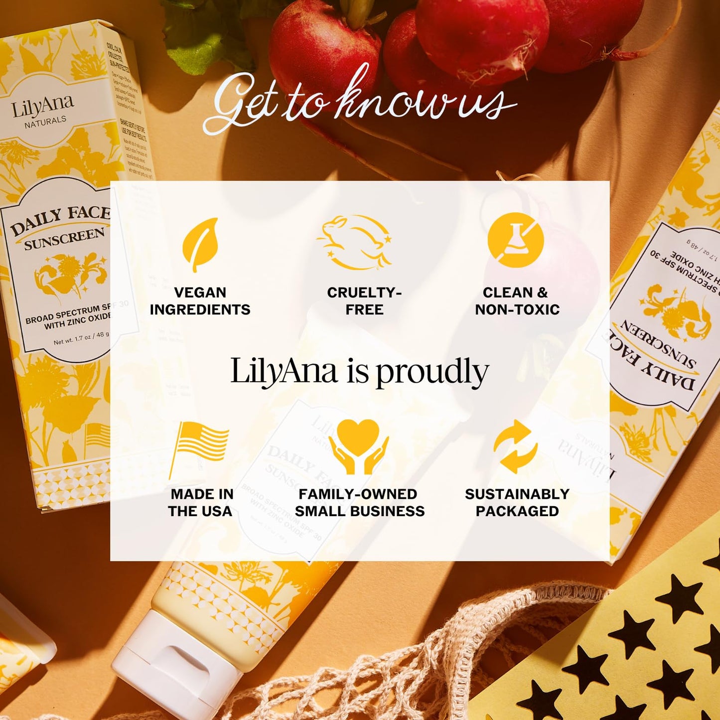 LilyAna Daily Sunscreen SPF 30 1.7oz (1-pack)