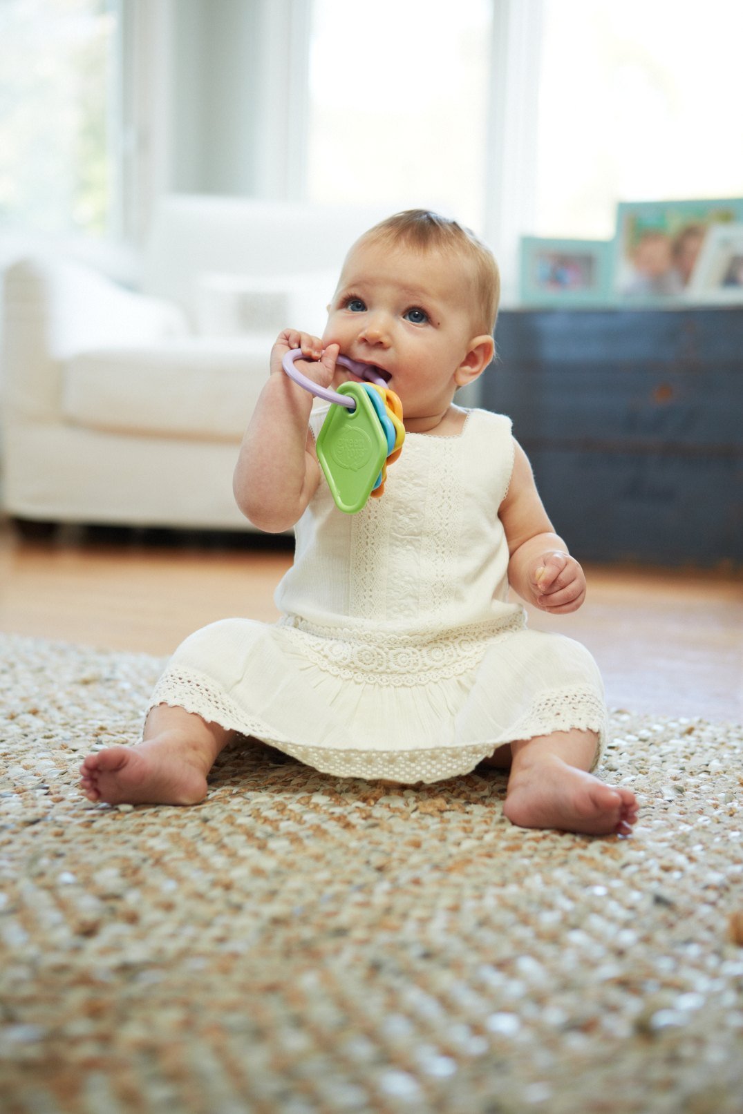 Green Toys My First Keys Baby Toy