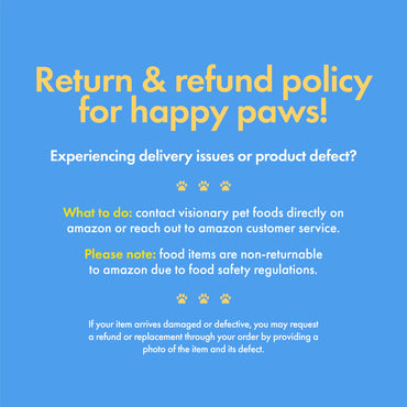 Visionary Pet Foods Salmon Meat Spread - Healthy Dog Treat - Alternative to Dog Peanut Butter, Xylitol Free, No Sugar and Filler Free - Use on Lick Mat, Food Mixer, Pill Pockets - 12oz Jar