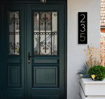 House Number Sign House Numbers For Outside Plaque Address Signs For Houses