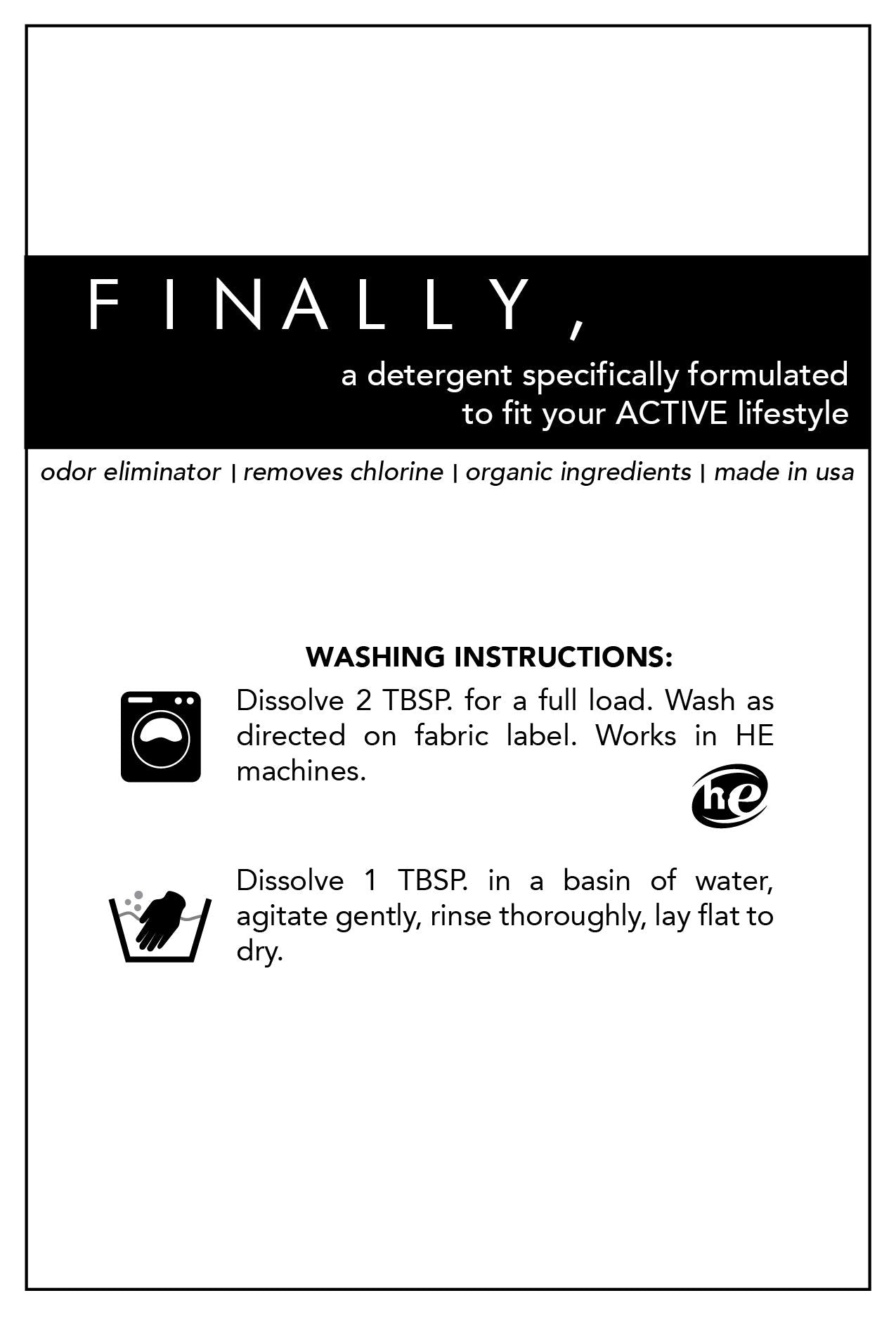 Forever New Stretch Active Wear Laundry Detergent, Liquid, Original Scent, 32 Fl Oz - Ideal for Workout Clothes, Swimwear, Yoga Wear, Athletic Gear, and More