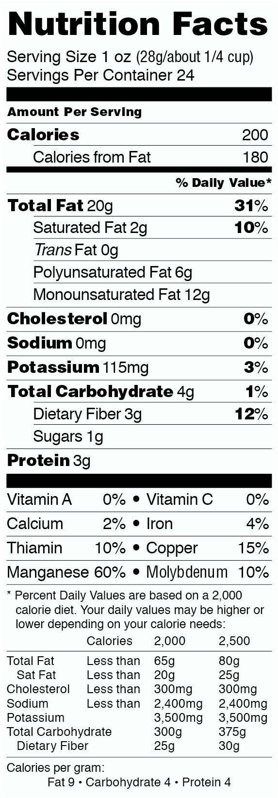 Nature's Eats Pecan Pieces, Natural, 24 Ounce