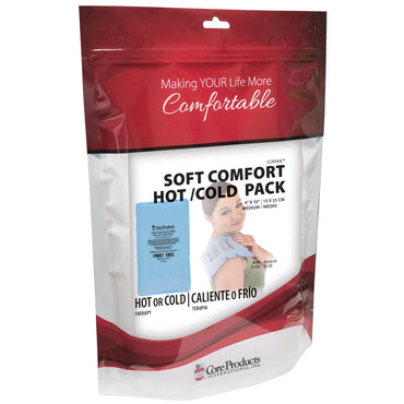 Core Products Soft Comfort CorPak, No Frost Hot and Cold Therapy Pack - 6" x 10", Made in The USA