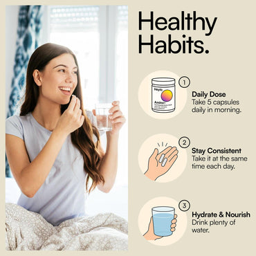 Heylo Amino+ Acid Supplement Blend - Essential Amino Acids with BCAAs for Muscle Recovery, Energy, and Protein Synthesis | Healthy Skin & Joints - Vegan, Non-GMO, 150 Tablets