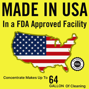 GELEAN Multi-Purpose Probiotic Enzyme Cleaner, (128 oz, Citrus) - Pet Stain and Odor Remover - Concentrated - Professional & Home Strength Drains, Floors, Bathrooms, Toilets Trash Can, Made in USA