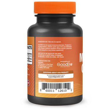 Magnesium Glycinate - High Absorption Magnesium Supplement 500mg Per Serving for Stress Relief, Sleep, Heart and Bone Health, Nerve Support - Non-GMO, Gluten-Free, Gentle on Stomach, 240 Capsules