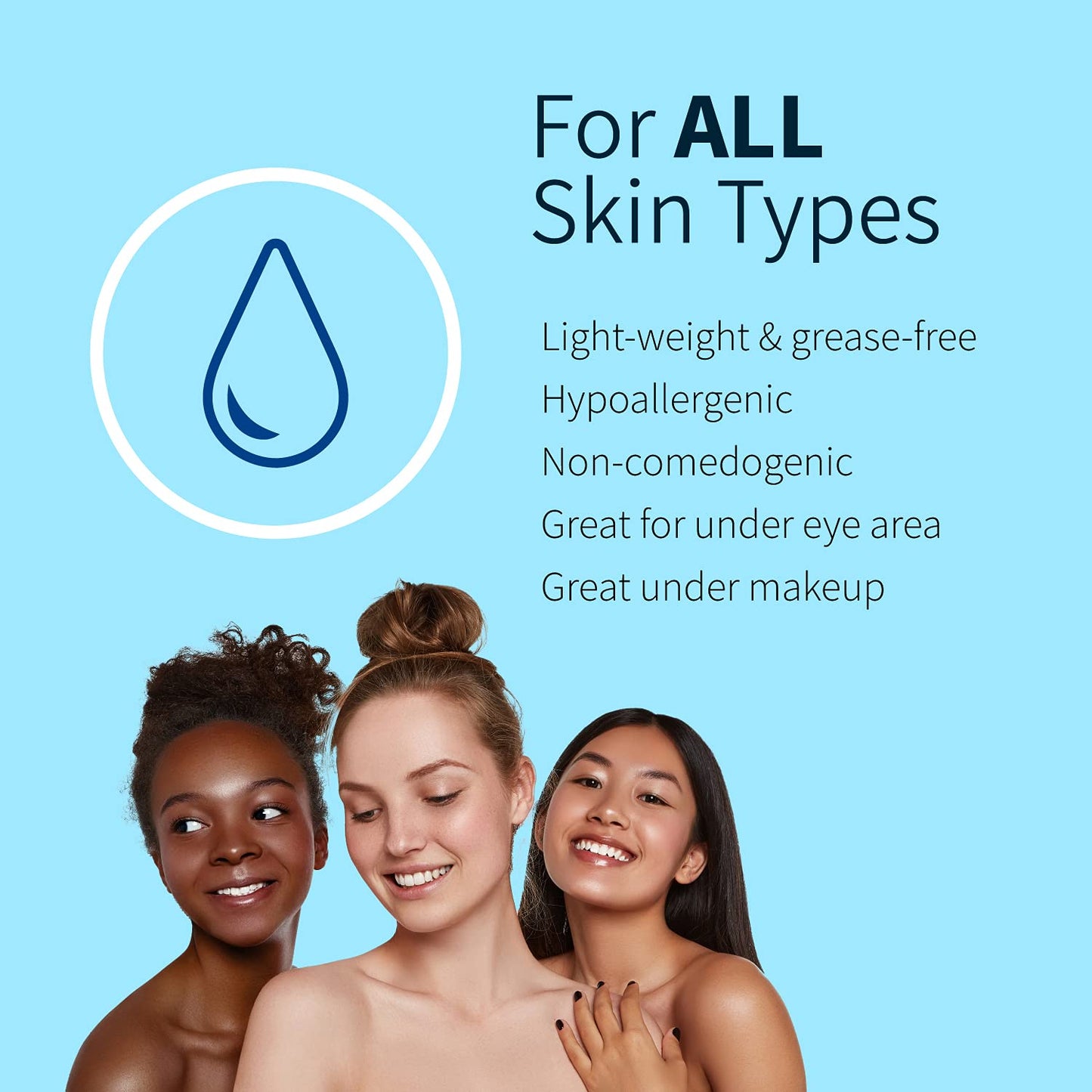 Ebanel Hyaluronic Acid Serum for Face with Peptides, Hydrating Age-Defying Serum with Vitamin C, E, B5, Niacinamide, Aloe, Jojoba Oil & MSM, Helps Visibly Plump, Firm & Smooth Skin, Supports Even Tone