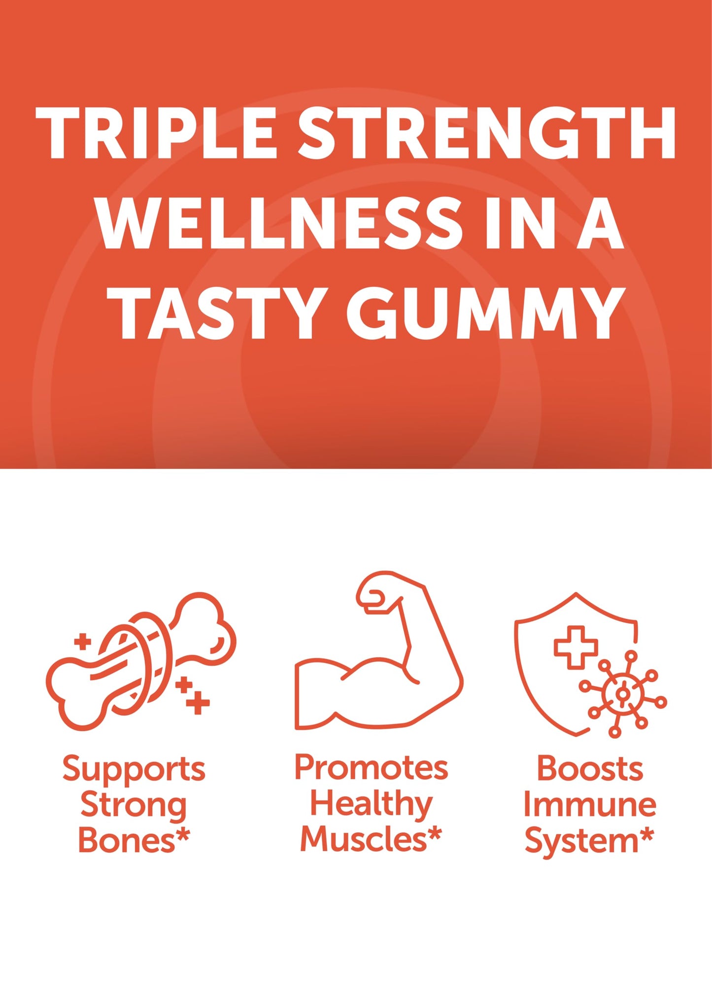 Lunakai USA Made Calcium Gummies with Magnesium, Zinc, Vitamin D3 & K2 for Women, Men & Kids – Delicious Calcium Magnesium Zinc D3 Supplement for Bone, Muscle & Immune Support, 60ct