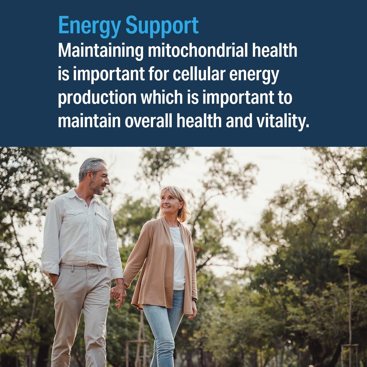 Advanced Bionutritionals – Advanced Mitochondrial Formula Support Supplement, Healthy Aging, Repair, Energy Optimizer with CoQ10, PQQ, Alpha Lipoic Acid, Gluten Free, Vegan, Non GMO (60 Tablets)