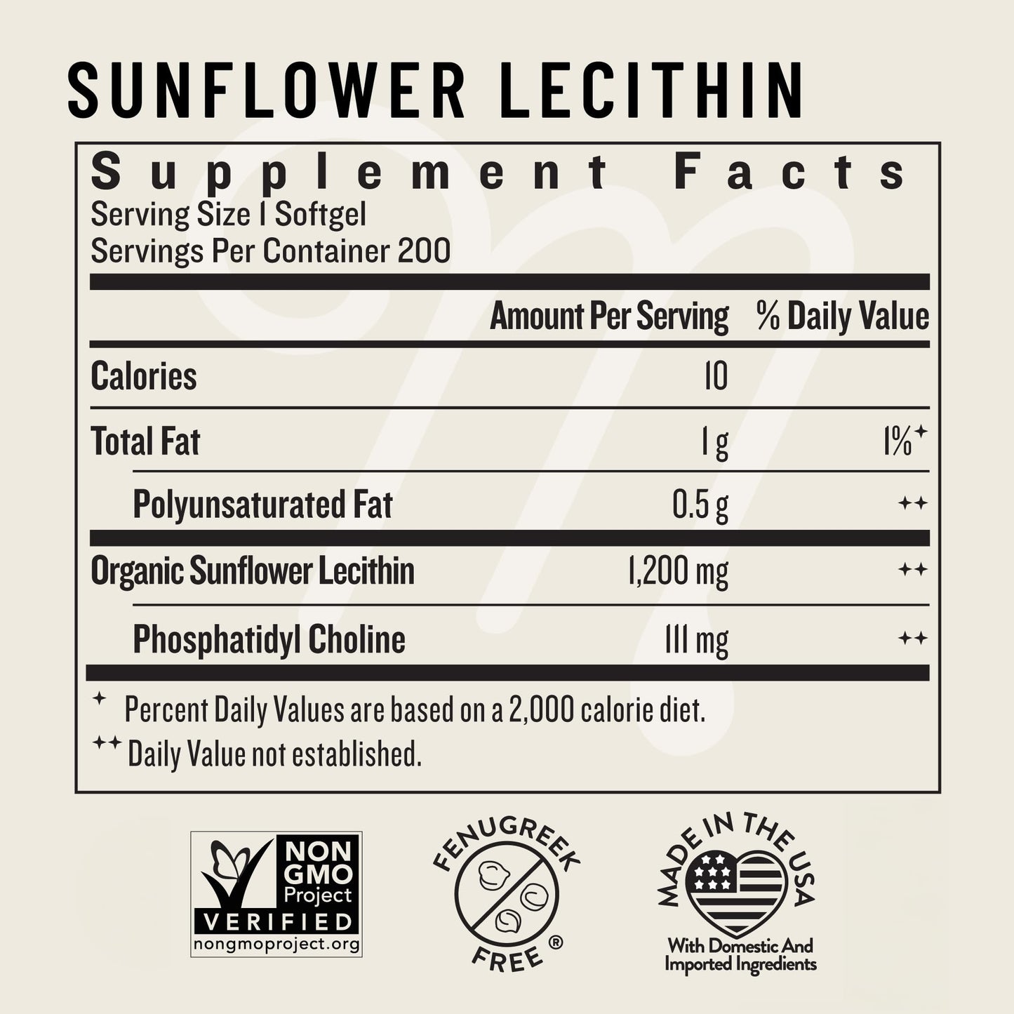 Legendairy Milk Sunflower Lecithin 1200mg, Lactation Support, Sunflower Lecithin Supplement for Clogged Milk Ducts, Made in USA
