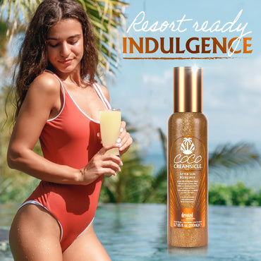Devoted Creations Coco Creamsicle After Sun Refresher - Color Extending, Skin Refreshing, Body Energizing Body Spray