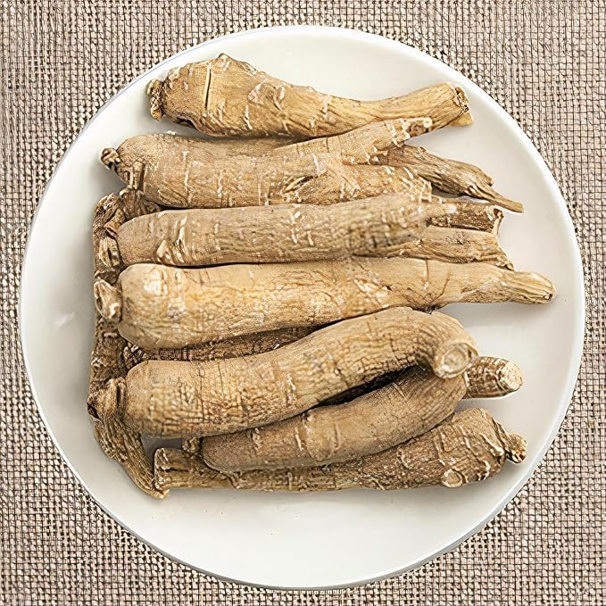 ENG Premium Jumbo Root -American Wisconsin Ginseng,4oz/Box Organic Panax Ginseng Supplement for Men & Women, Hand Selected Jumbo Root to Boost Immunity & Energy, for Tea & Soup (Pack of 2)