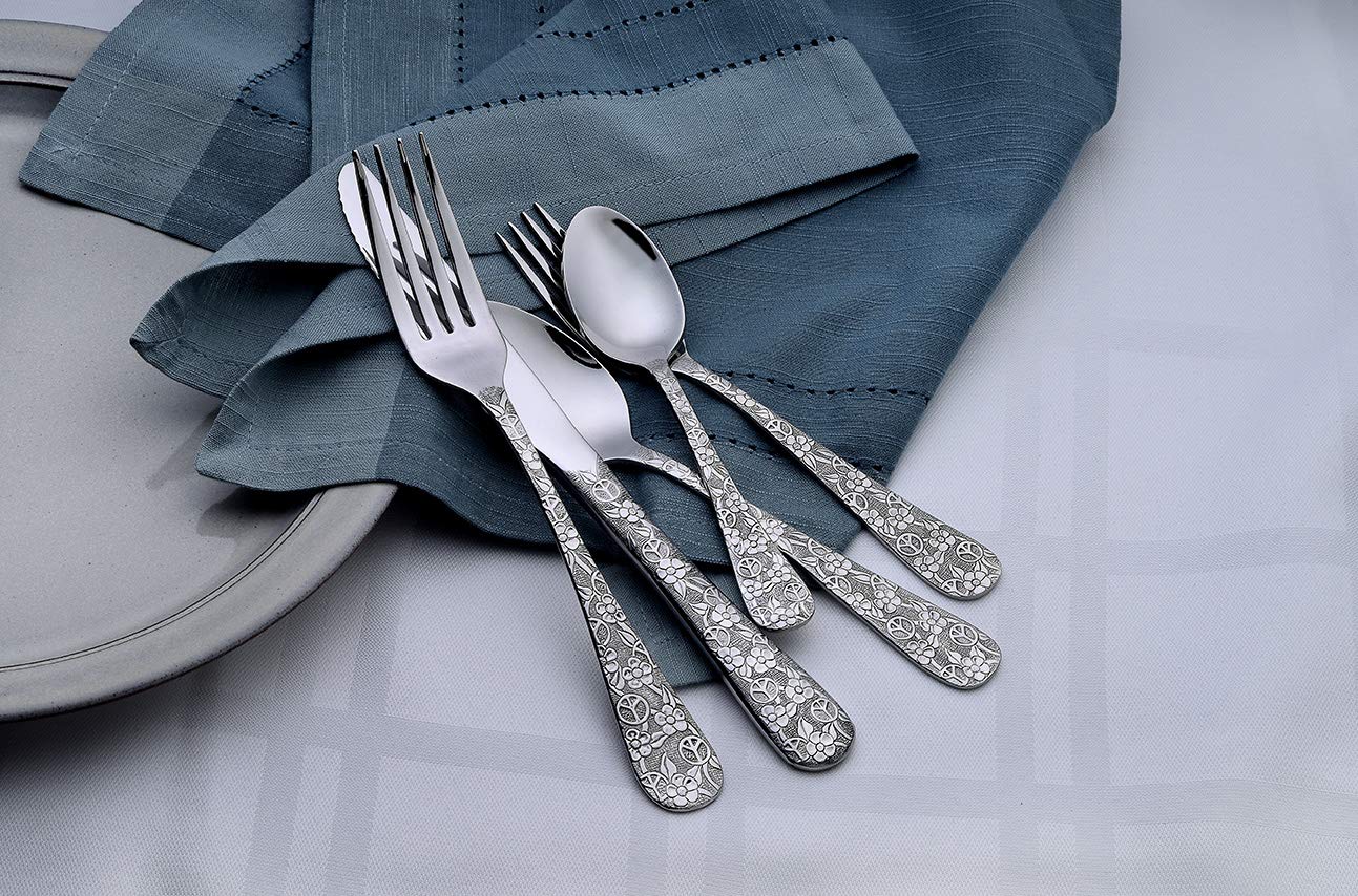 Liberty Tabletop Woodstock 45pc set service for 8 MADE IN USA