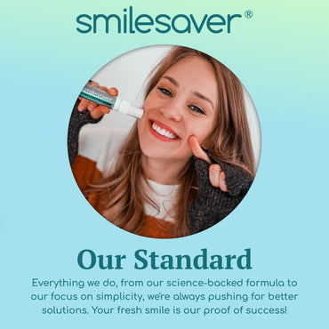 Smilesaver Retainer Cleaner Spray – Clear Aligner, Mouth Guard, and Denture Cleaner – Quick Oral Care for Aligner & Retainer Hygiene – Natural, Portable & Minty Fresh Oral Care Products (2oz)
