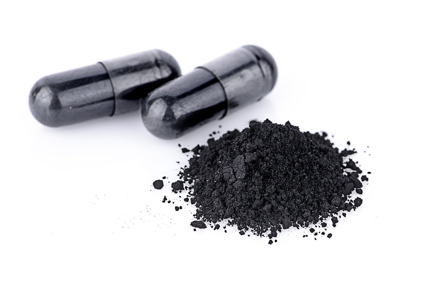 Wild Foods Activated Charcoal Capsules | 100% Organic Coconut Shells Active Tablets for Bloating & Hangover | Lab Tested & Non-GMO Detox Pills | Made in USA (120 Capsules)