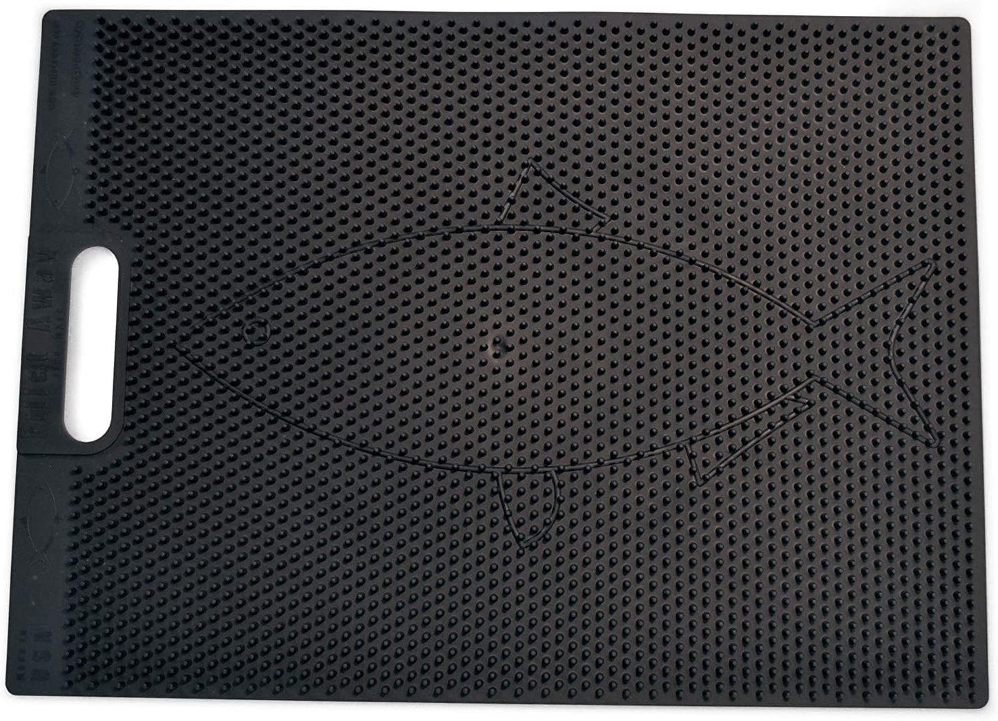 Fillet Away Fish Mats, Non Slip,Easy Clean, Made in USA, 14"x19"