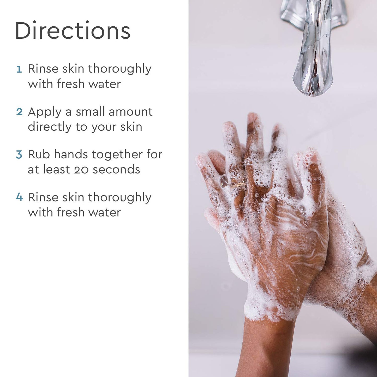 Puracy Organic Hand Soap, For the Professional Hand Washers We’ve All Become, Moisturizing Natural Hand Soap, Liquid Hand Soap for Soft Skin - Hand Wash/Liquid Soap (Sea Salt & Citrus - 4pk 355ml)