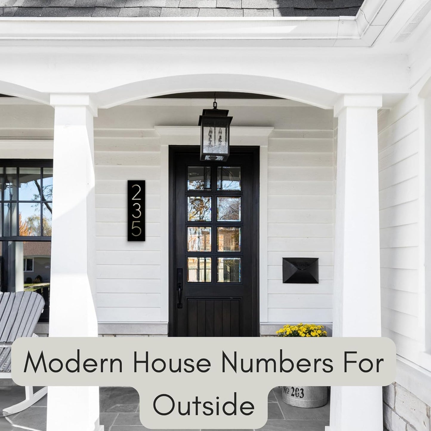 House Number Sign House Numbers For Outside Plaque Address Signs For Houses