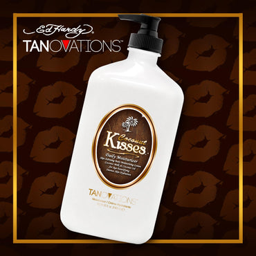 Devoted Creations Coconut Kisses Daily Moisturizer - Skin Softening Body Moisturizing Lavish Hydrating Daily Moisturizer