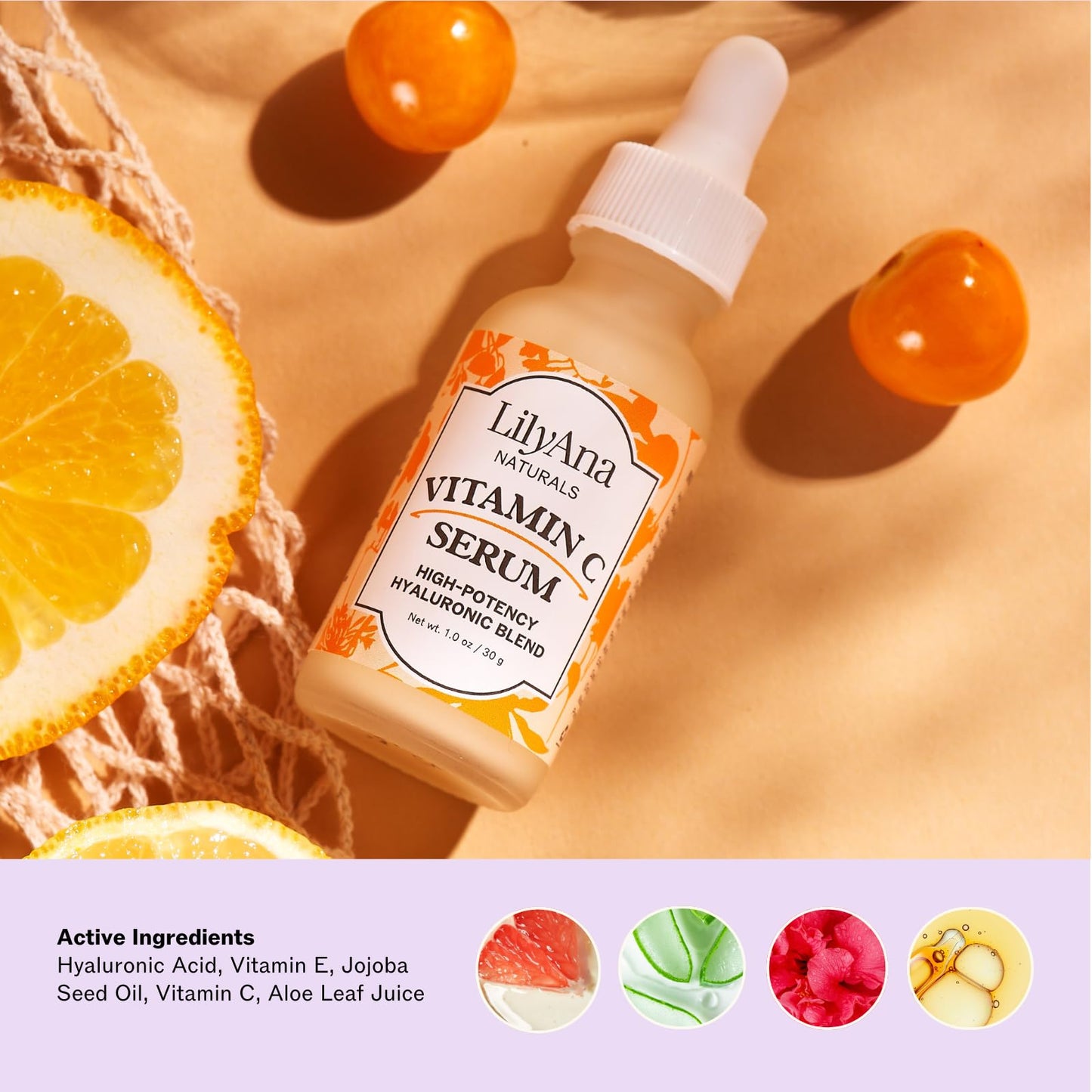 LilyAna Naturals Ageless Beauty Trio Skincare Set - Retinol Cream 1.7 oz, Charcoal Face Scrub 3 oz, Vitamin C Serum 1 oz - Anti Aging Wrinkle Cream for Face and Brightening Serum and Facial Scrub