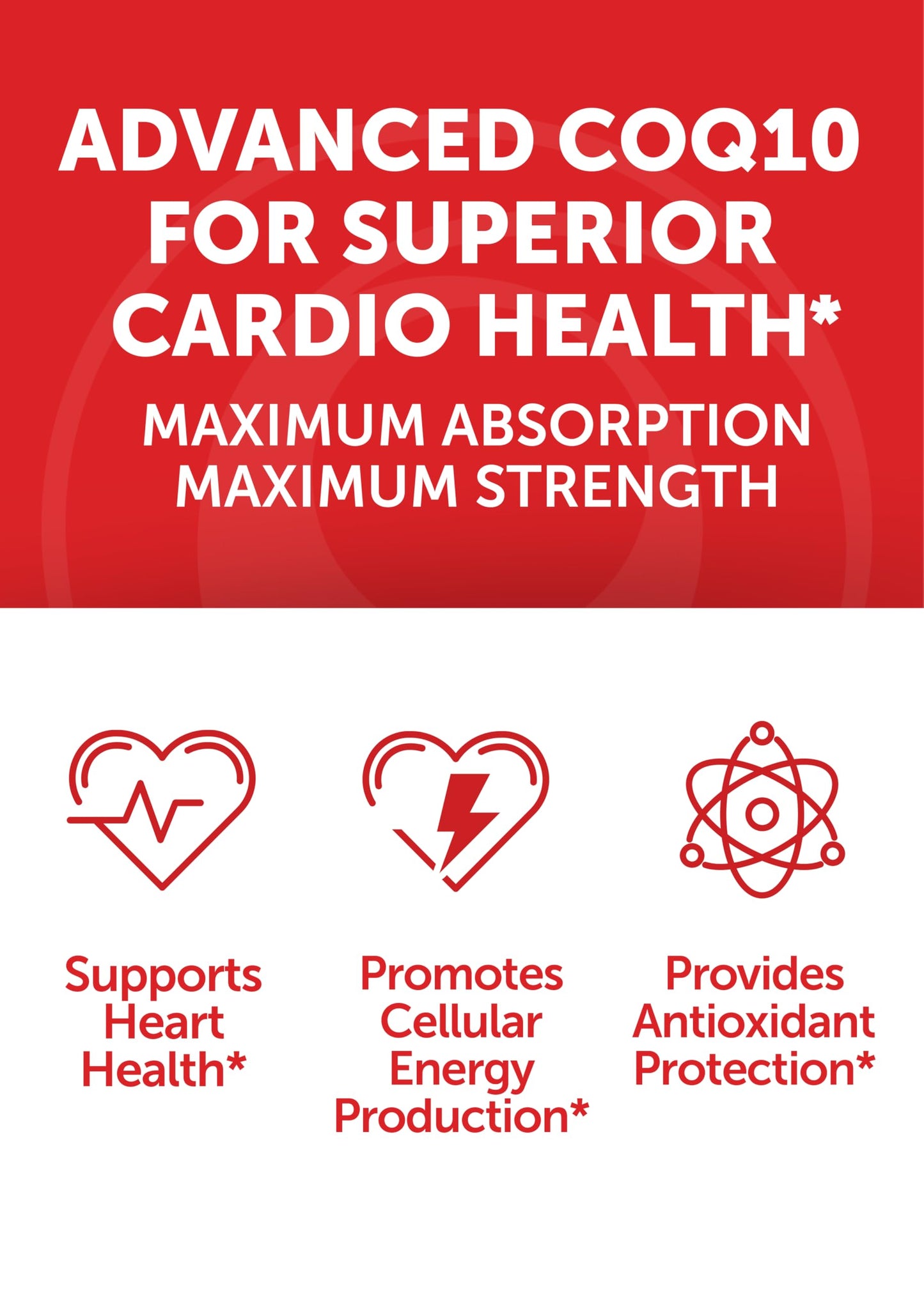 Lunakai USA Made CoQ10 Gummies for Adults 200mg – Coenzyme Q10 for Heart Health, Cellular Energy & Aging Support – Non-GMO, Vegan, 60ct