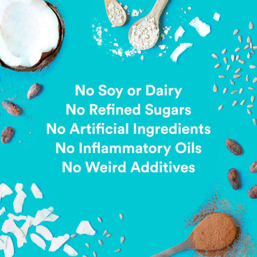 gr8nola CACAO CRISP - Healthy, Low Sugar, Vegan Bulk Granola Cereal - Made with Superfoods Cacao, Coconut, and Sunflower Seeds, Soy Free, Dairy Free and No Refined Sugar - 4.5lb Resealable Bag