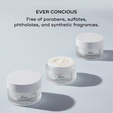 EVER Hydralift Rich Moisturizer (Normal Skin) - Increases skin's ability to retain moisture by 70% - Clinically proven to reduce the top 10 signs of aging - Made in the USA - 1.7oz/50ml