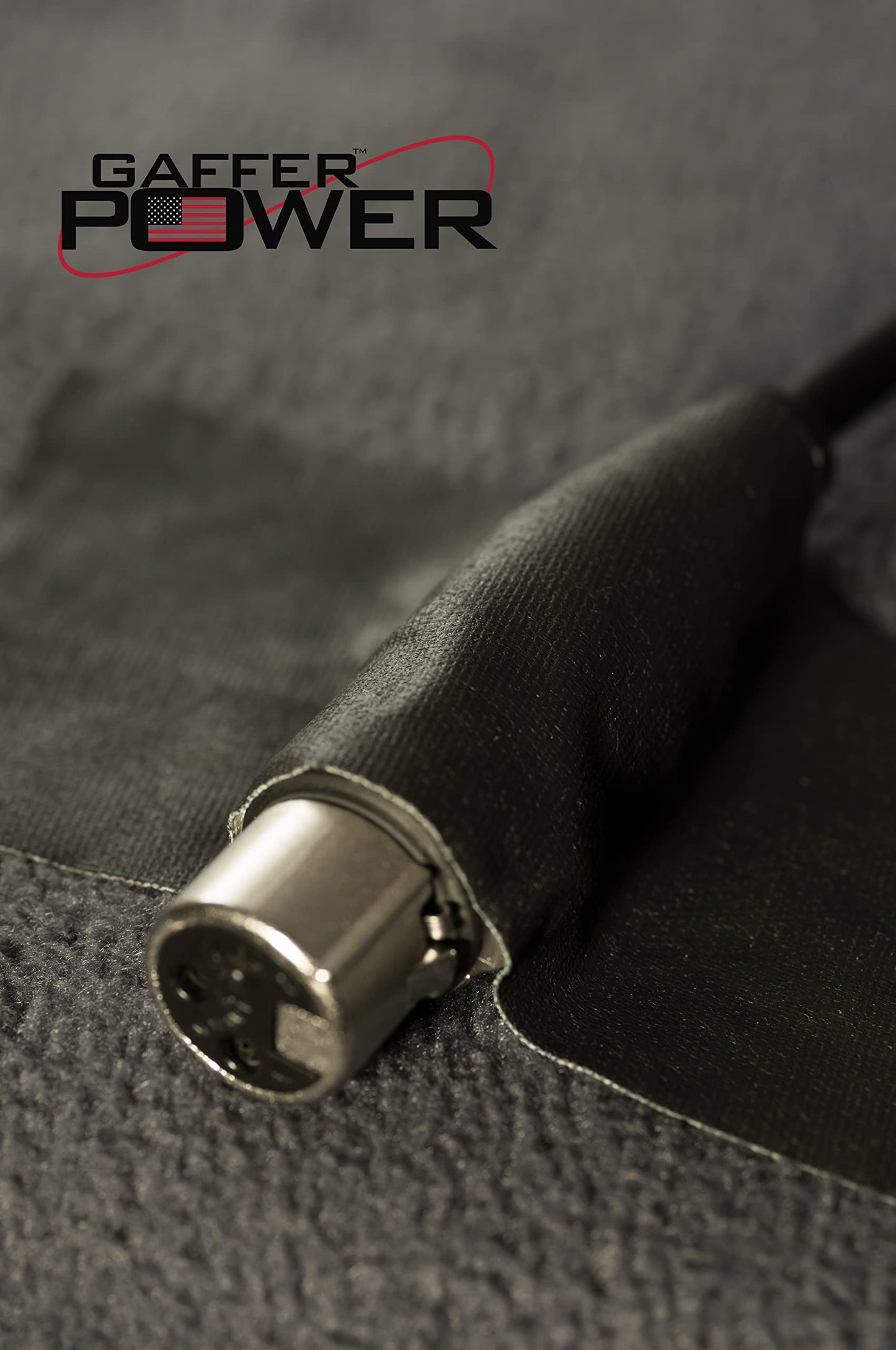 Gaffer Power Proudly Made in The USA, Real Professional Grade Gaffer Tape, Heavy Duty Gaffers Tape, Non-Reflective, Multipurpose.