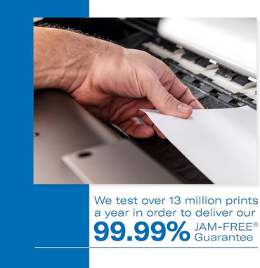 Hammermill Colored Paper, 20 lb Canary Printer Paper - Made in the USA, Pastel Paper, 103341R, 1 Ream | 500 Sheets