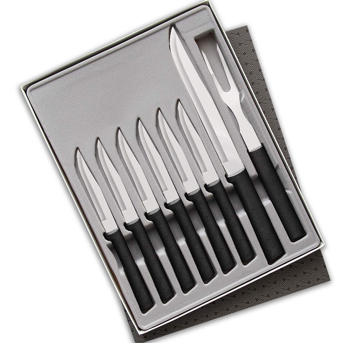 Rada Cutlery Meat 8-Piece Lover’s Steak Knife Gift Set