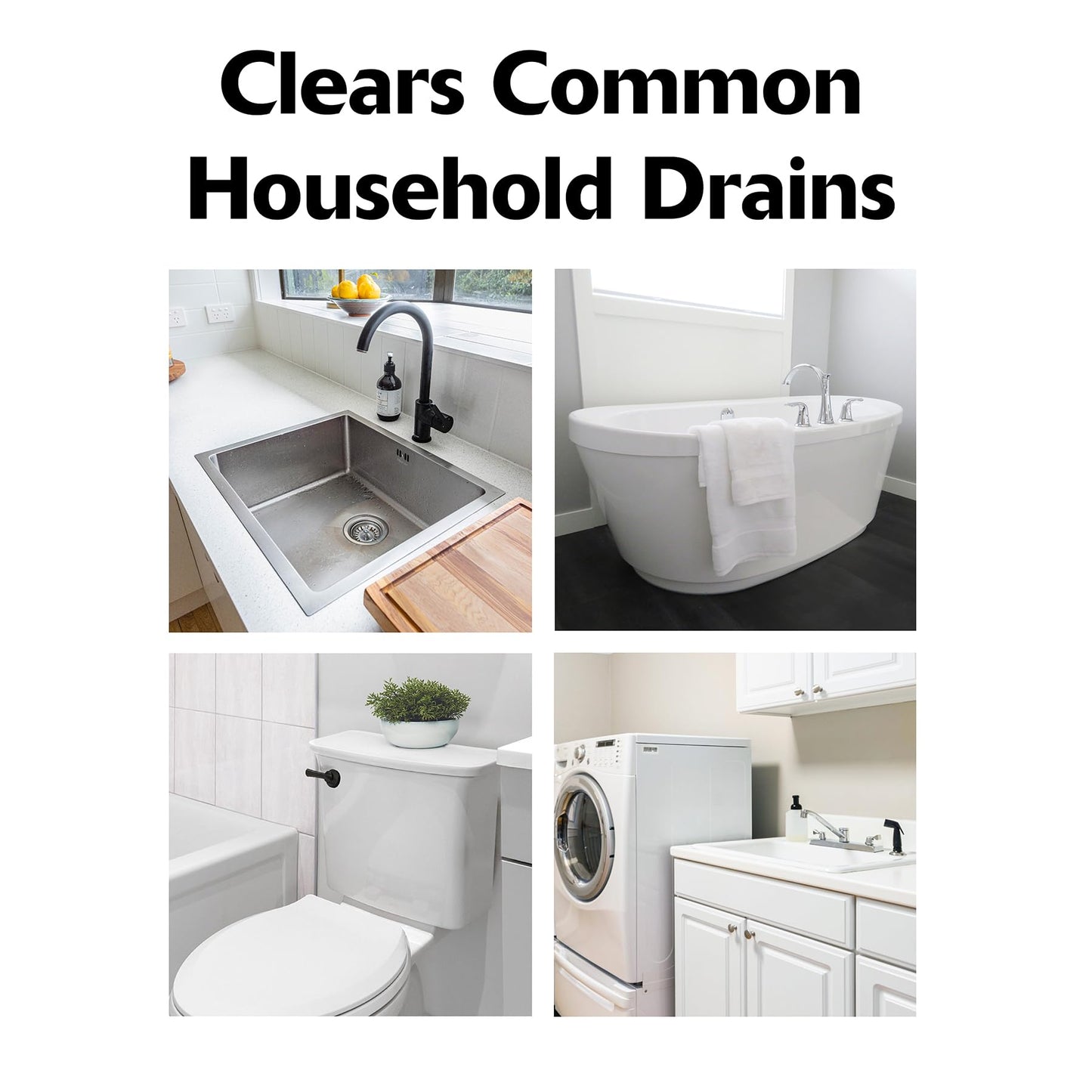 Korky Beehive Max and Mini Plunger Set - Powerful Clog Removal - Heavy Duty Toilet, Sink, and Drain Plungers