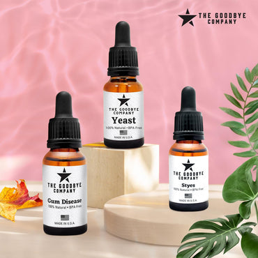 Yeast Essential Oil - Intimate Support for Women - Made in USA (15 mL)