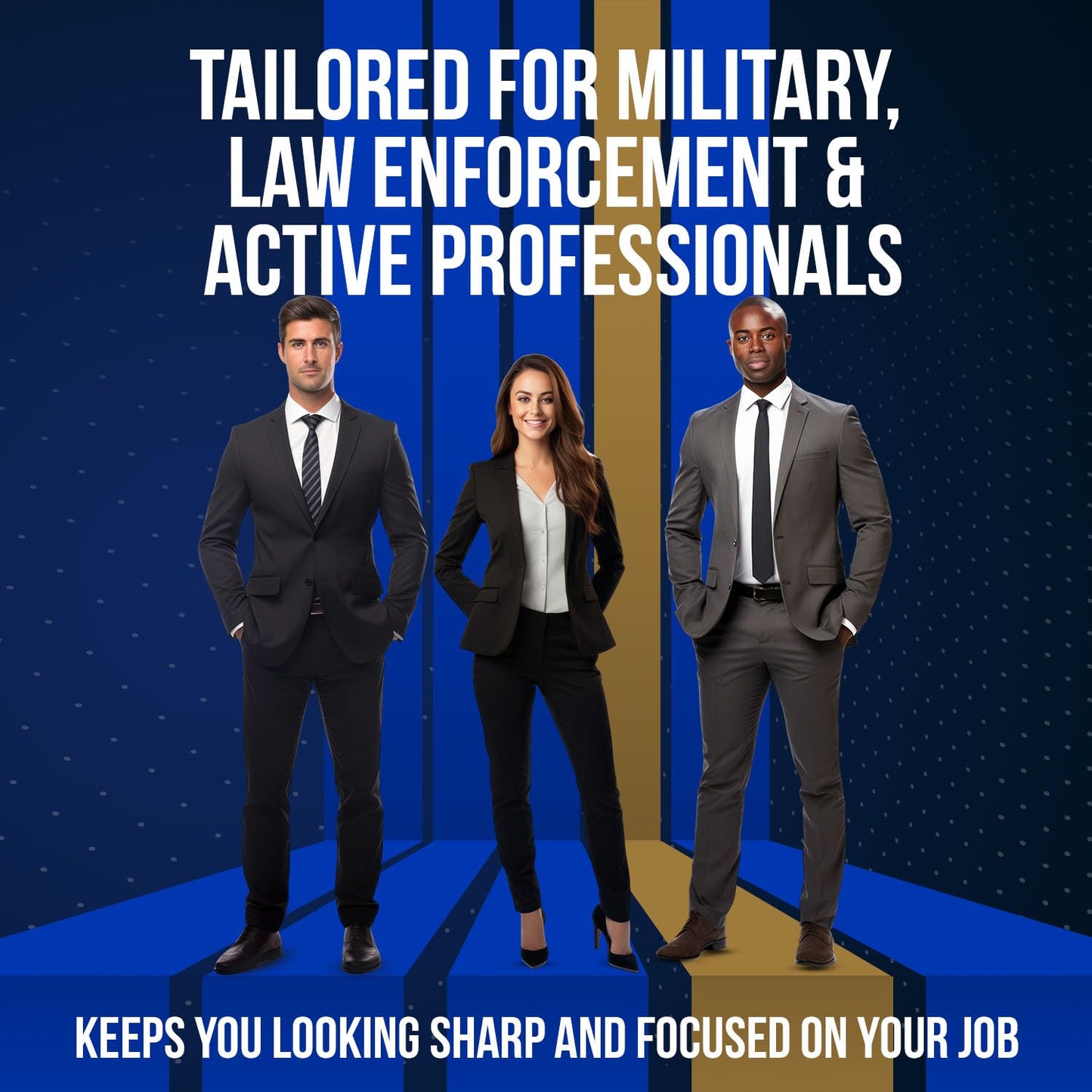 World's Best Shirt Stays for Men Police Military Made in the USA (Y-Style Black, Select Series) (1 Pair of Garters, Tuckers) (Y Style Shirt Stays)