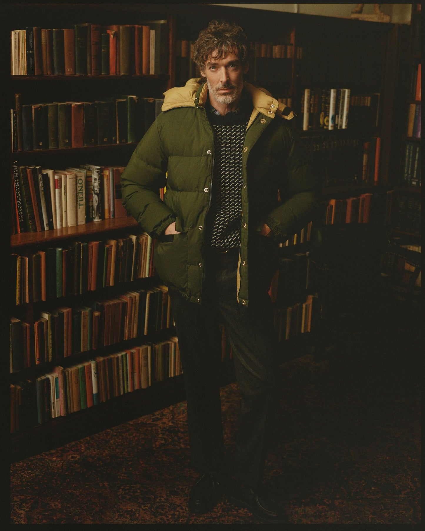 Made-in-USA Olive Crescent Down Works Classico Parka