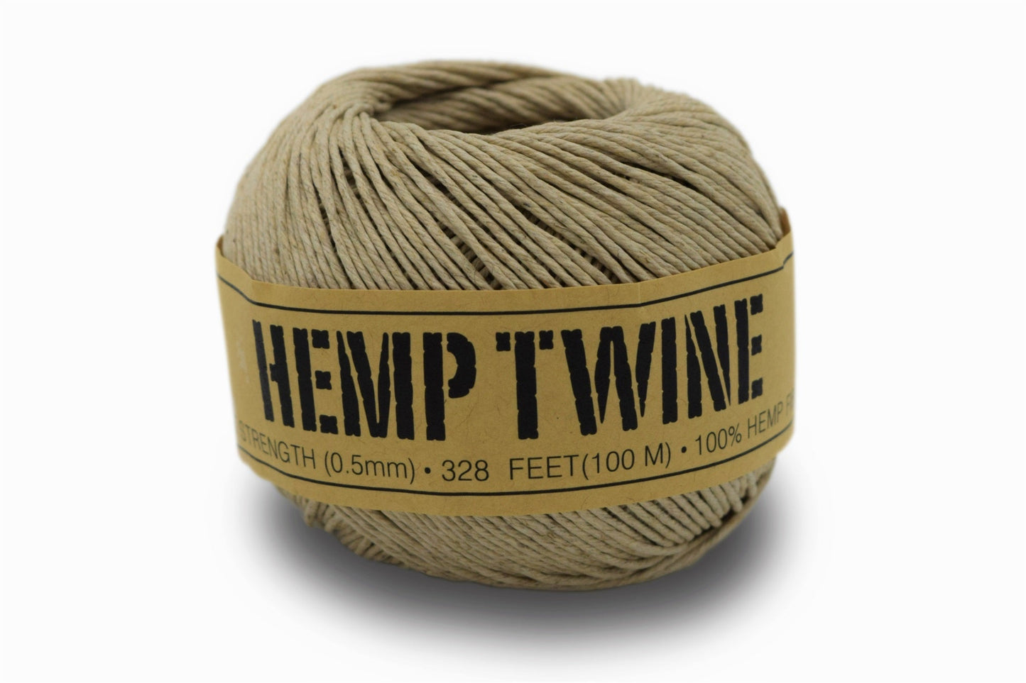 Hemp Twine, Cord Rope assorted sizes and colors and beeswax waxed